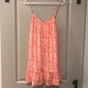 Beautiful floral tank dress from pink lily small